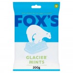 Foxs Glacier MINTS 200g - Best Before: 01/2025 (10% OFF)